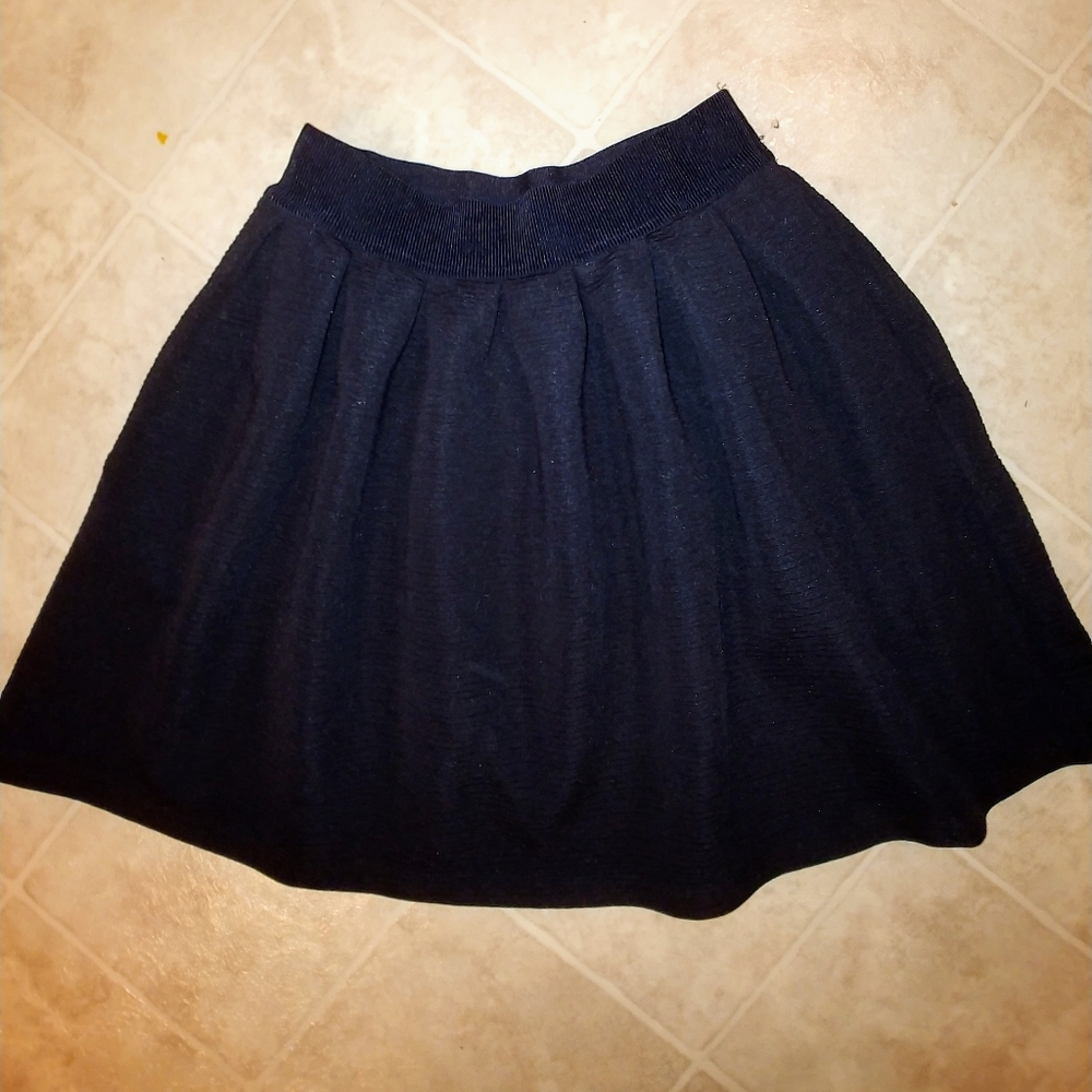 Lauren Conrad mini flare skirt